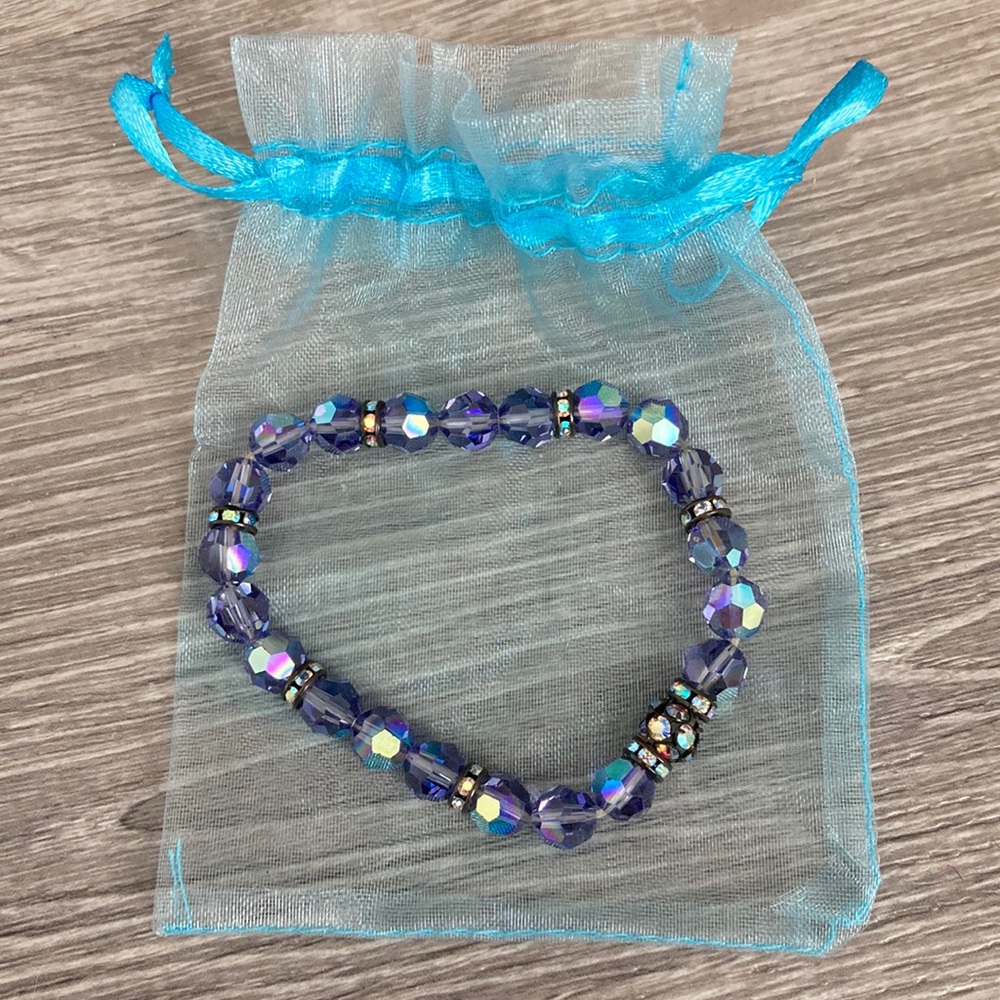 Swarovski crystal bracelet